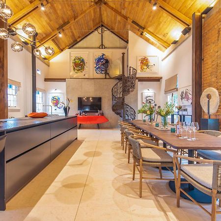 La Villa Franschhoek Buitenkant foto