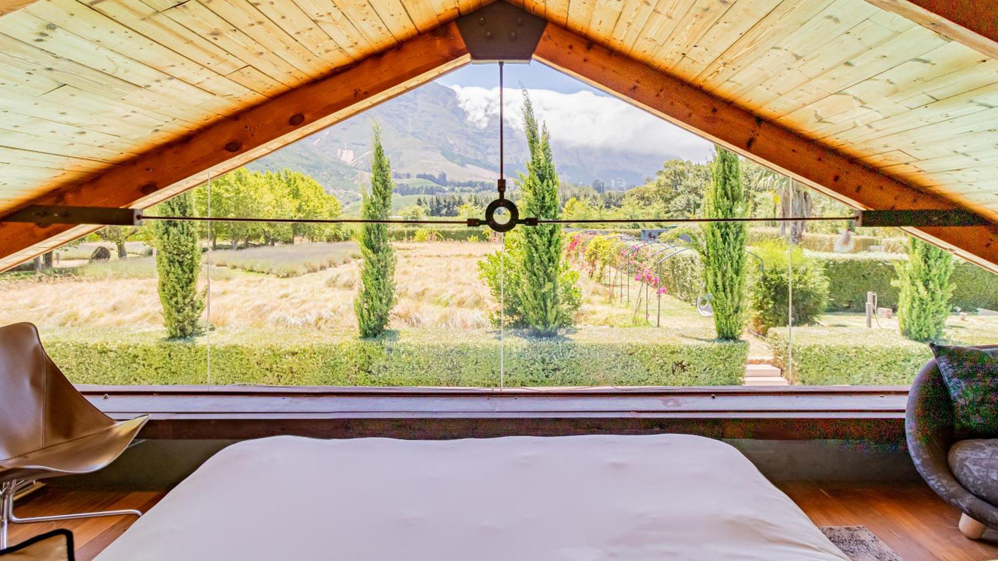 La Villa Franschhoek Buitenkant foto