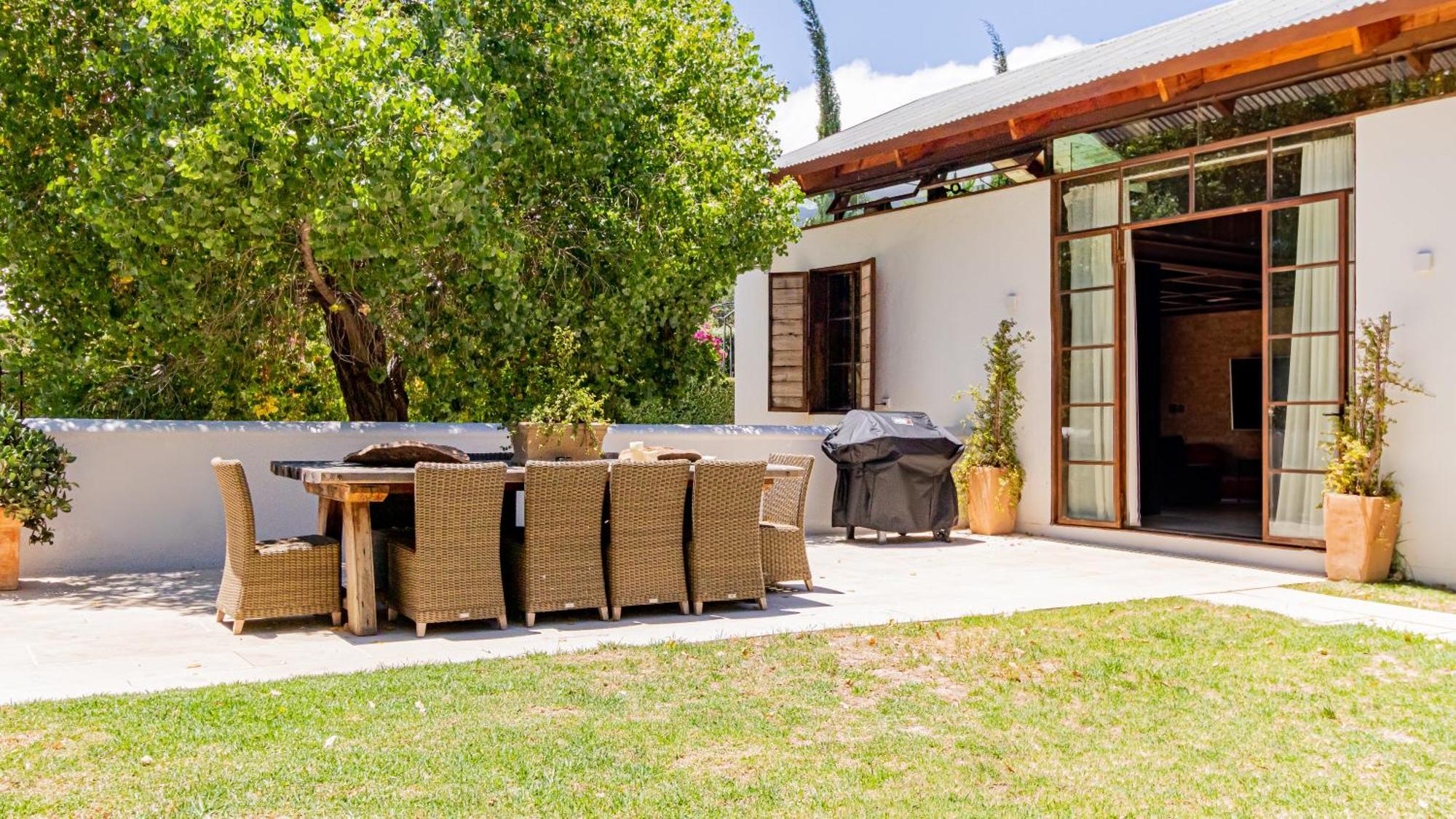 La Villa Franschhoek Buitenkant foto