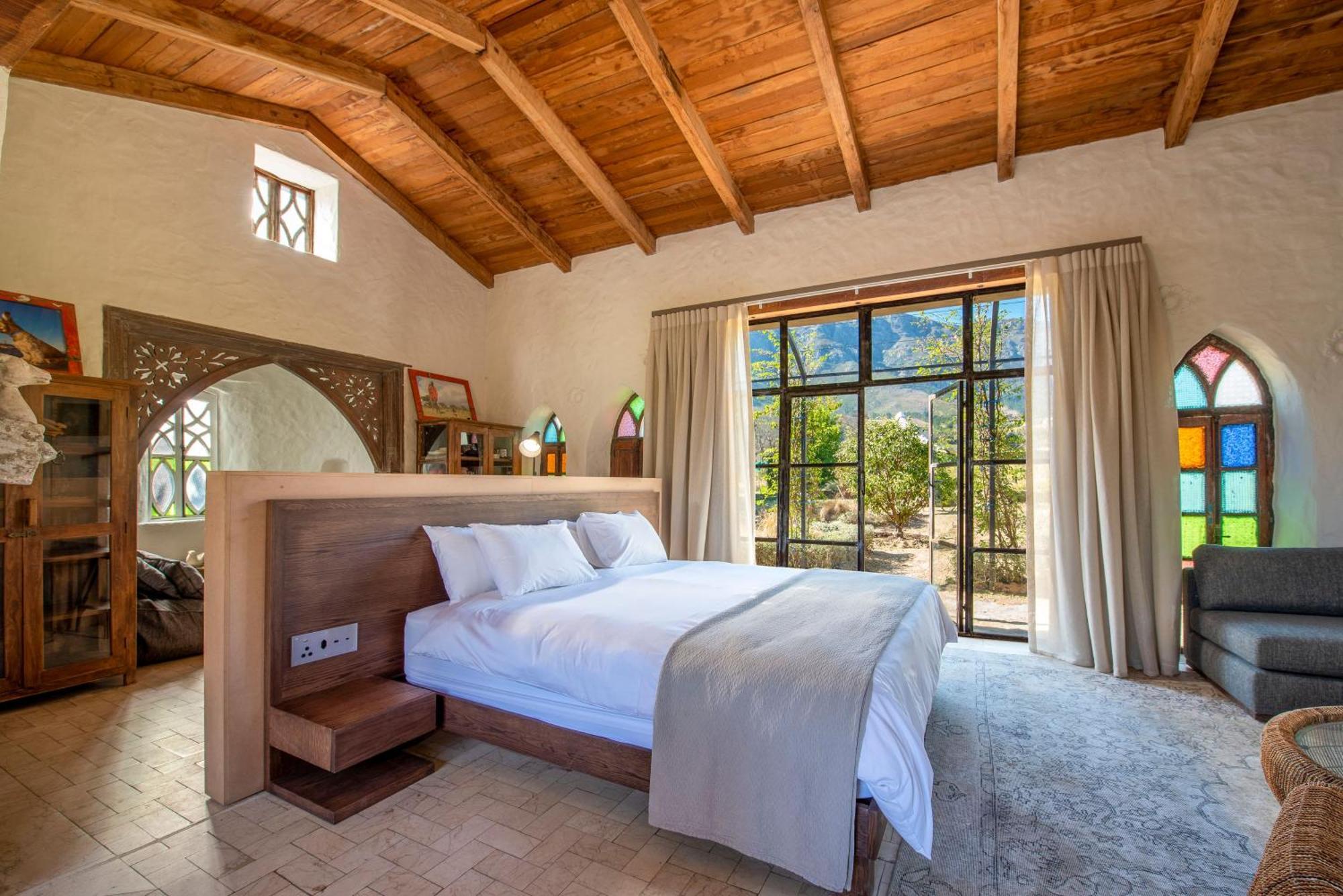 La Villa Franschhoek Buitenkant foto