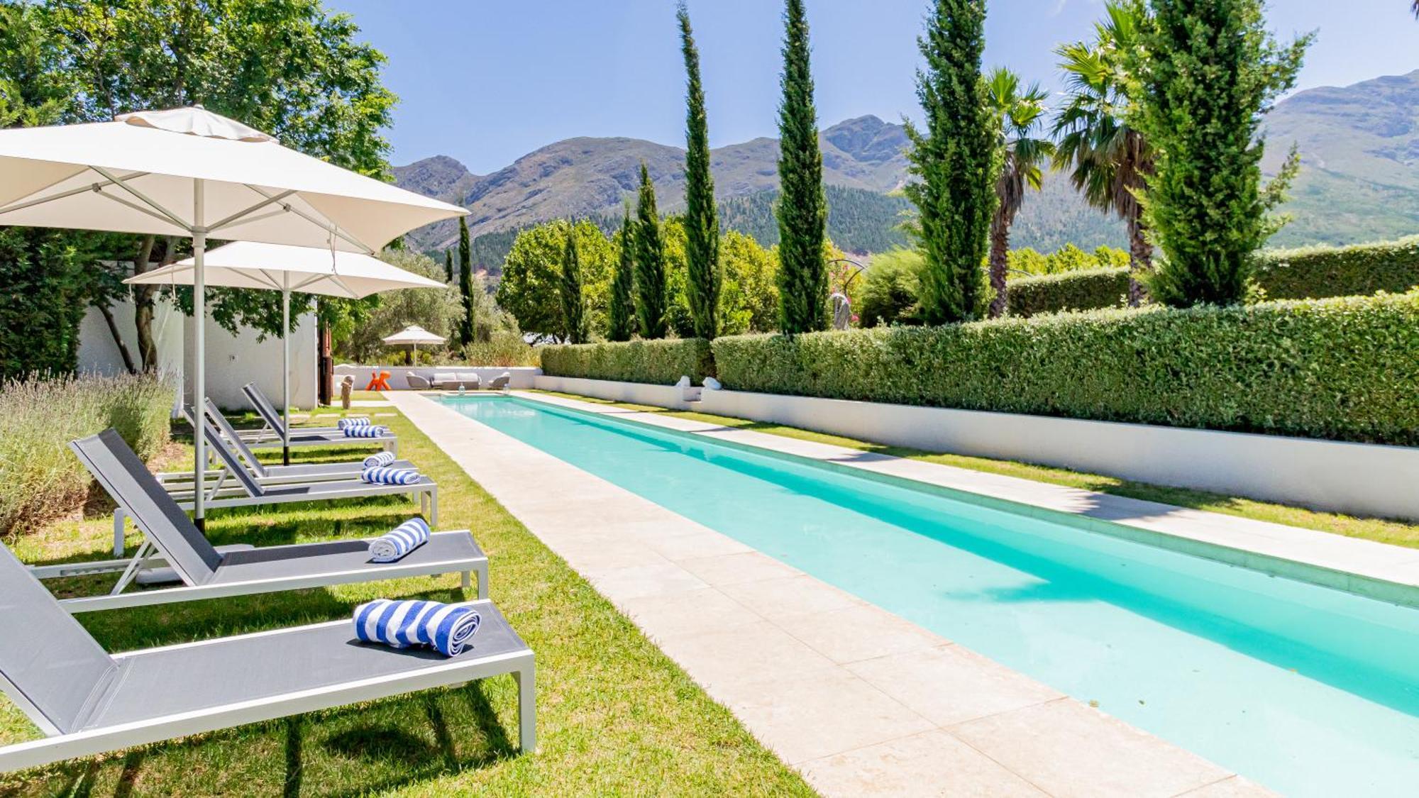 La Villa Franschhoek Buitenkant foto