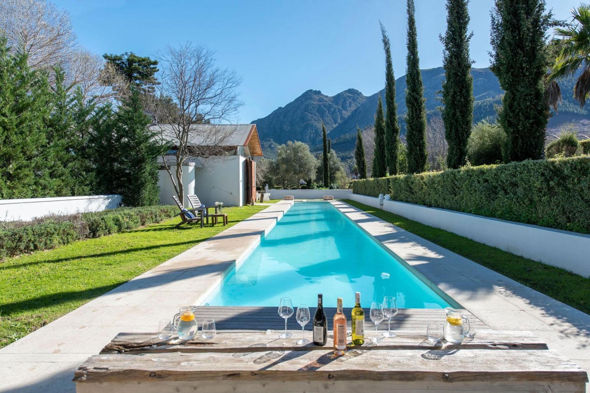 La Villa Franschhoek Buitenkant foto