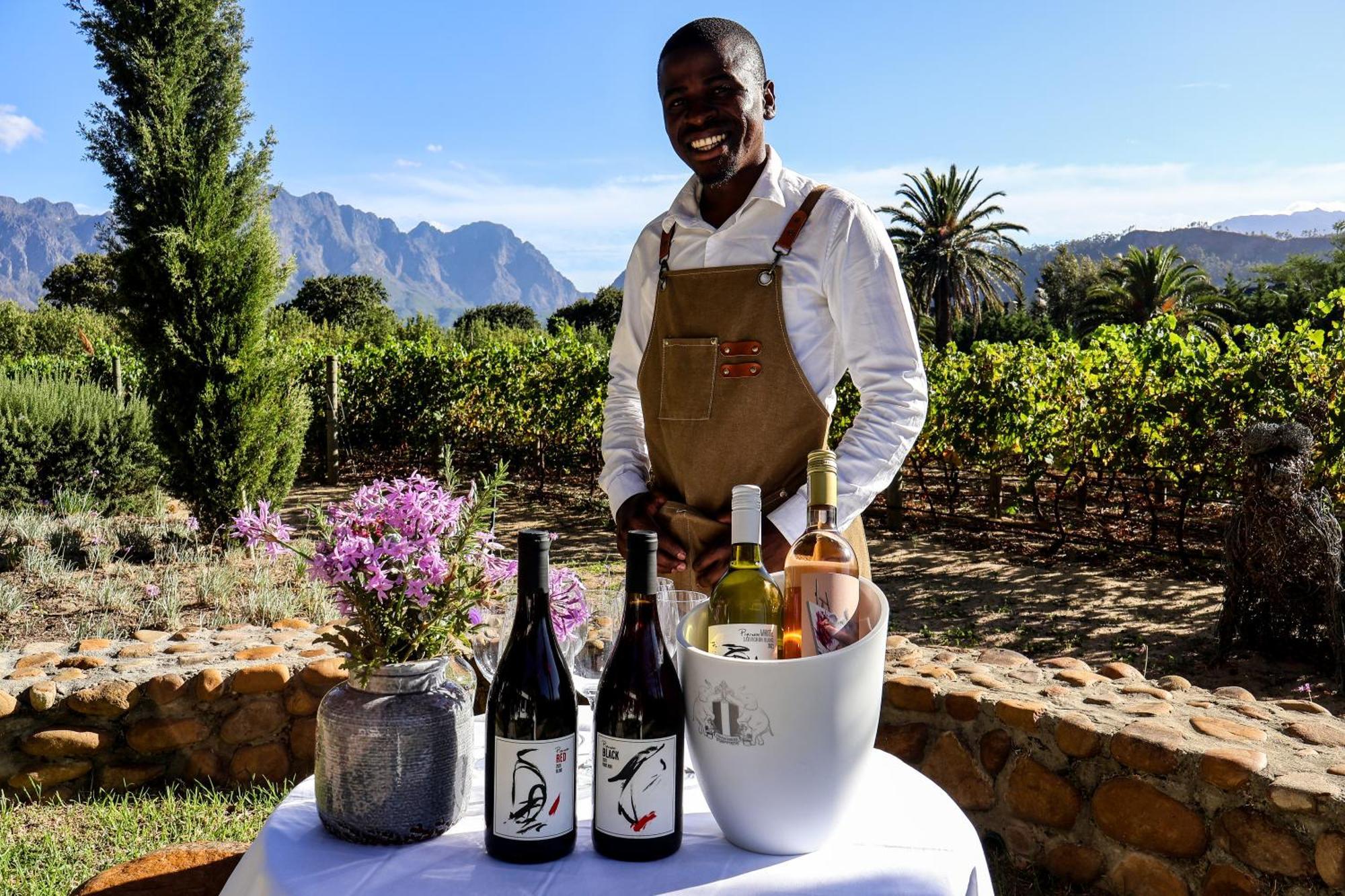 La Villa Franschhoek Buitenkant foto