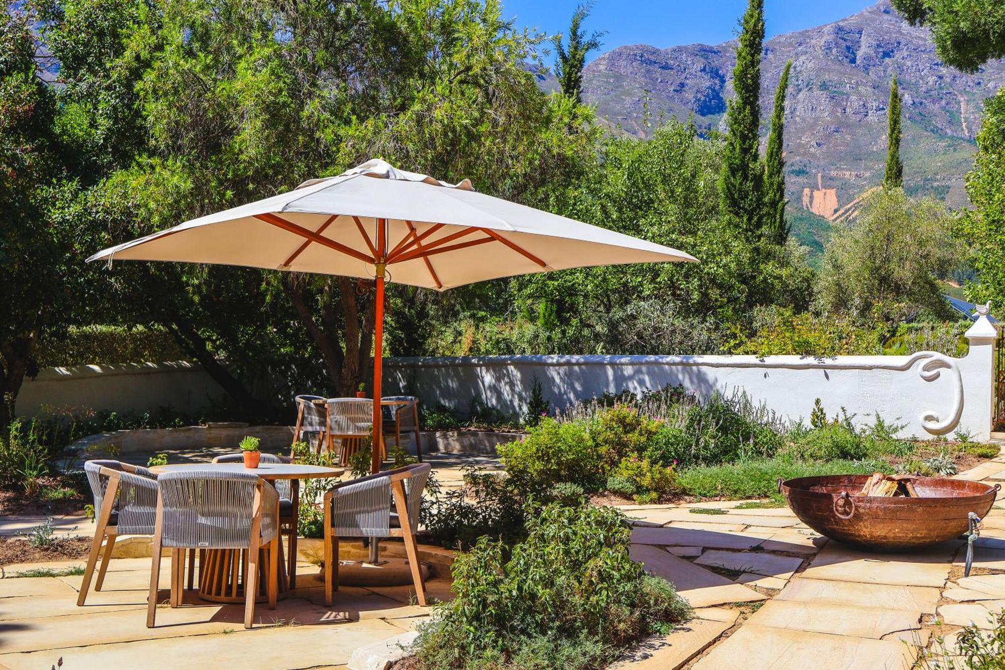 La Villa Franschhoek Buitenkant foto