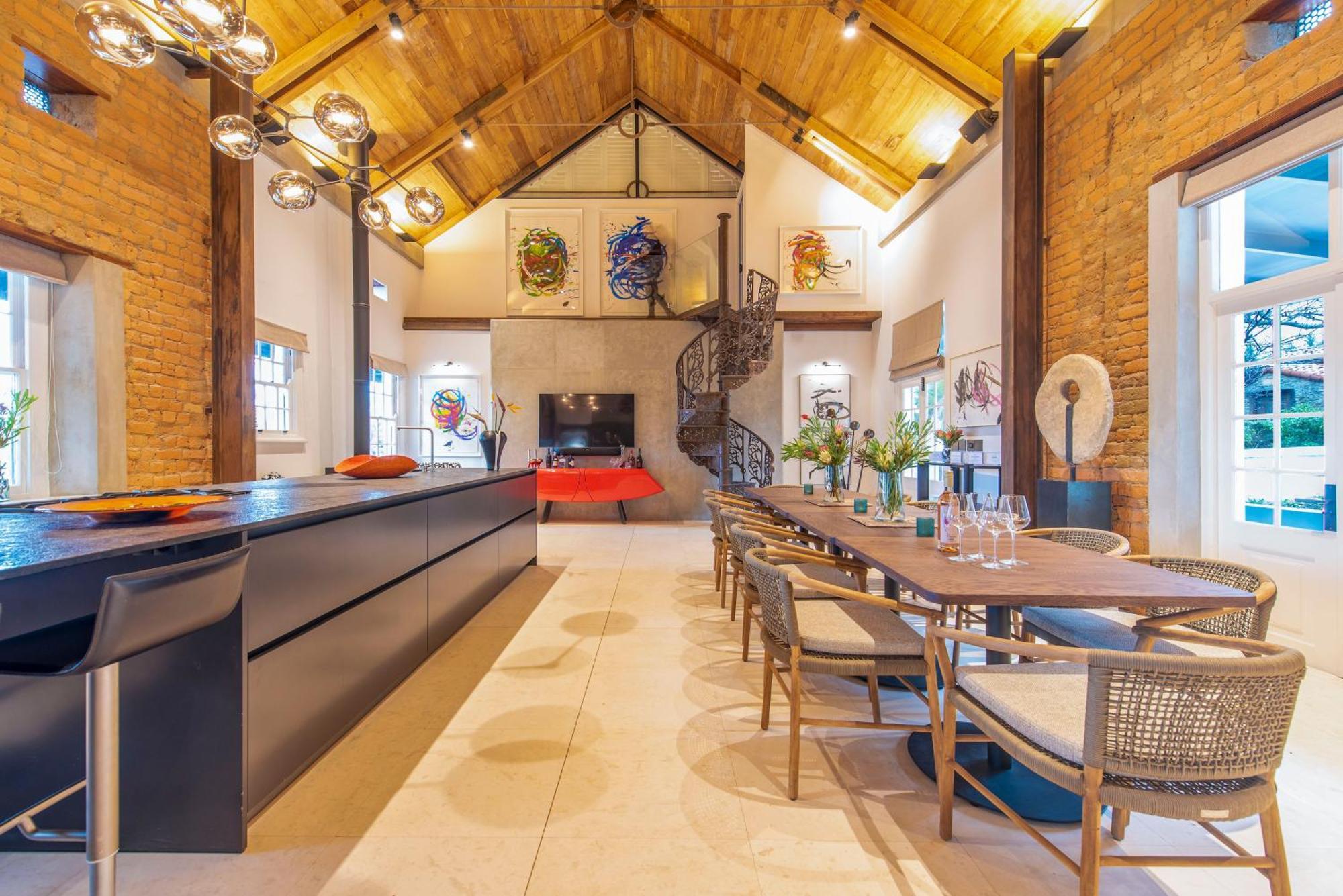 La Villa Franschhoek Buitenkant foto